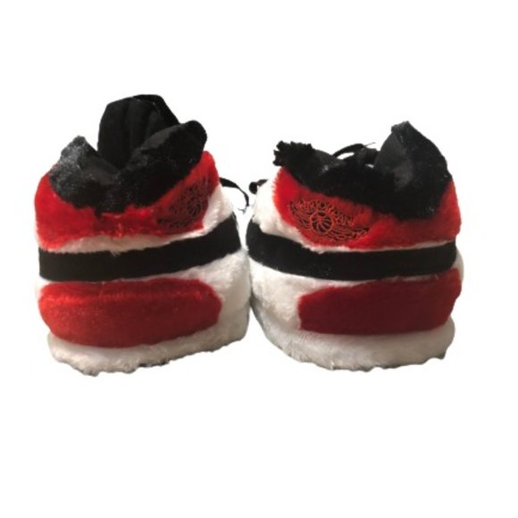 Nike Retro Jordan 1s Black Red - Picture 4 of 4